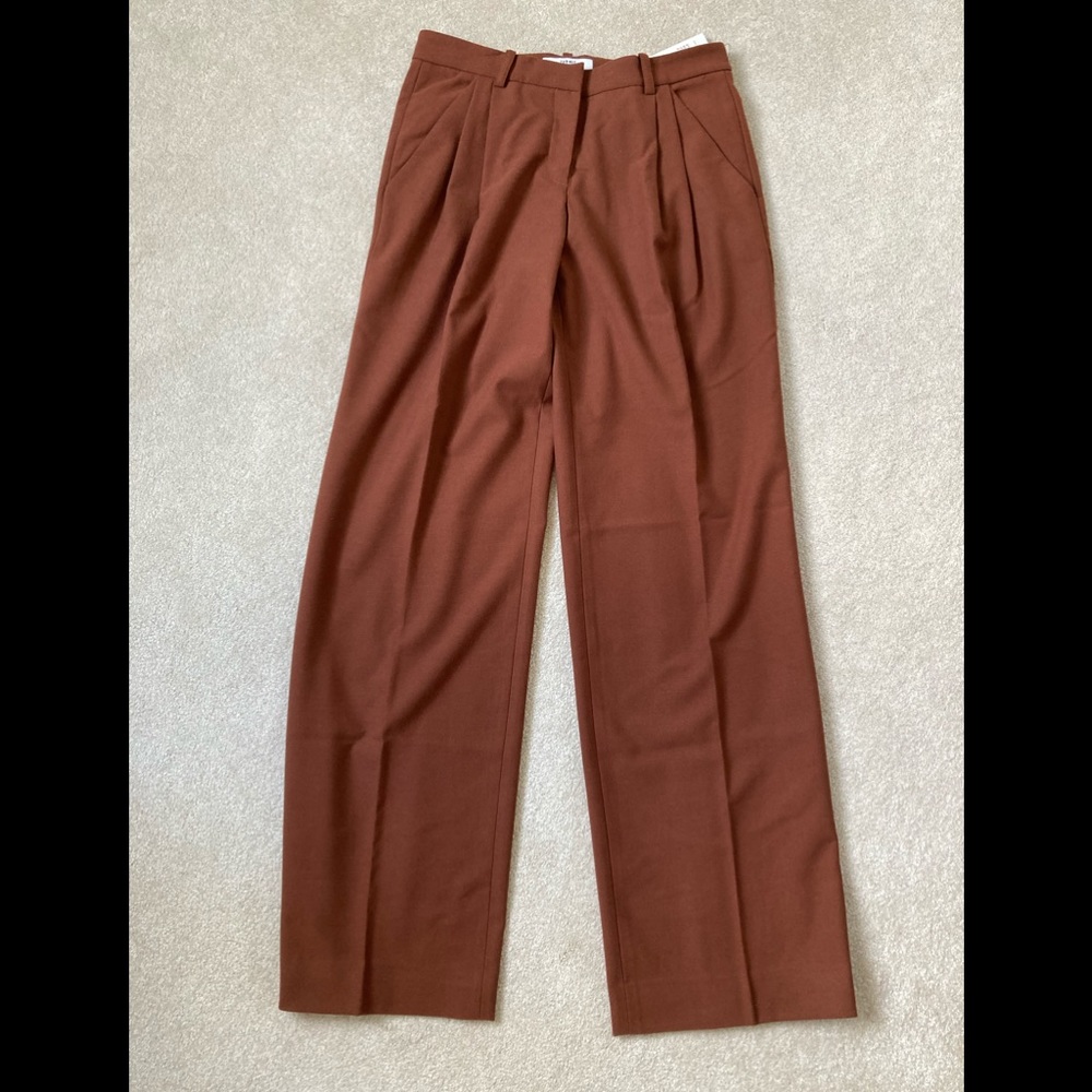 Robert Rodriguez pleated pants - new